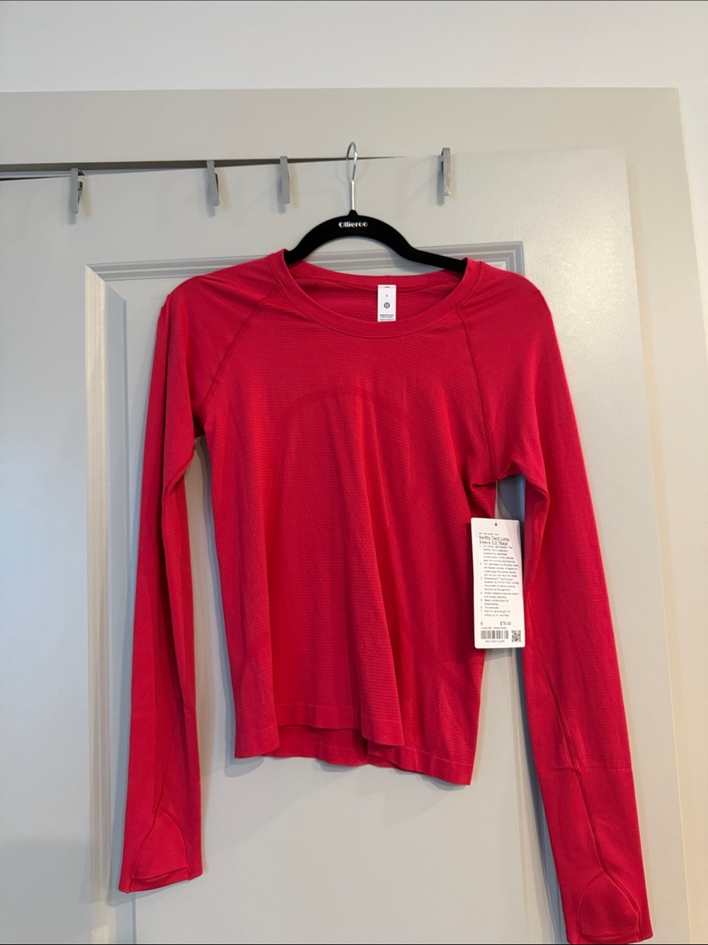lululemon swiftly 2.0 race length